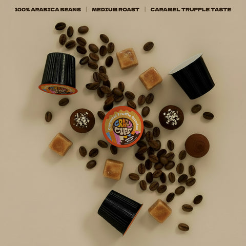 Caramel Truffle Sundae Flavored Coffee Pods