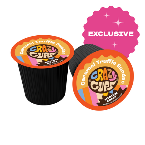 Caramel Truffle Sundae Flavored Coffee Pods