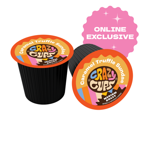 Caramel Truffle Sundae Flavored Coffee Pods