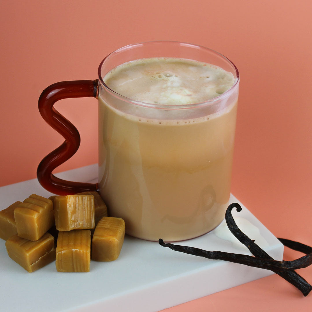 Caramel Vanilla Coffee Pods for Keurig K Cups Brewers | Crazy Cups