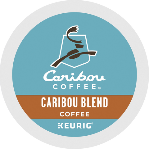 Caribou Coffee® K-Cup Caribou Blend Coffee Pods