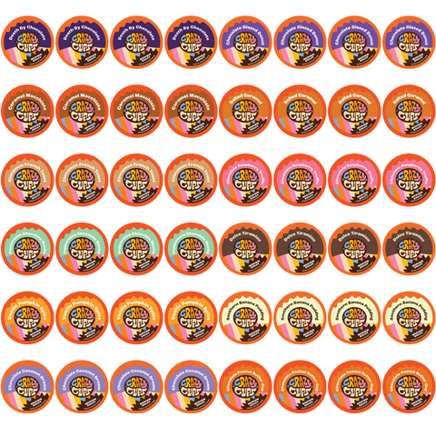 Chocolate & Flavor Lovers Flavored Coffee Pod Variety Pack