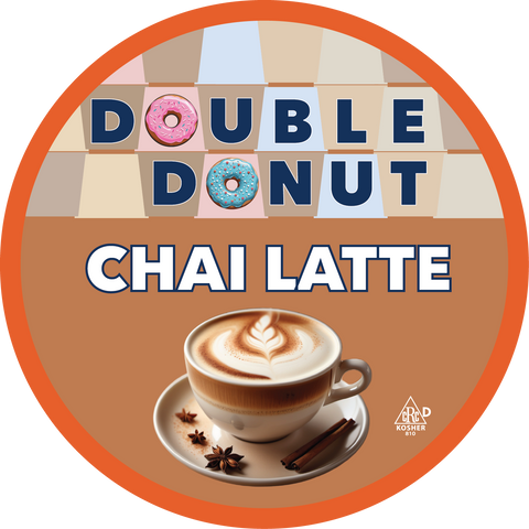 Double Donut Chai Latte Pods