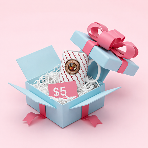 Bundle - Mug  + $5 Gift Card