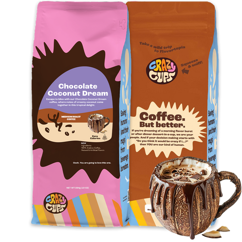 Chocolate Coconut Dream Flavored Ground Coffee