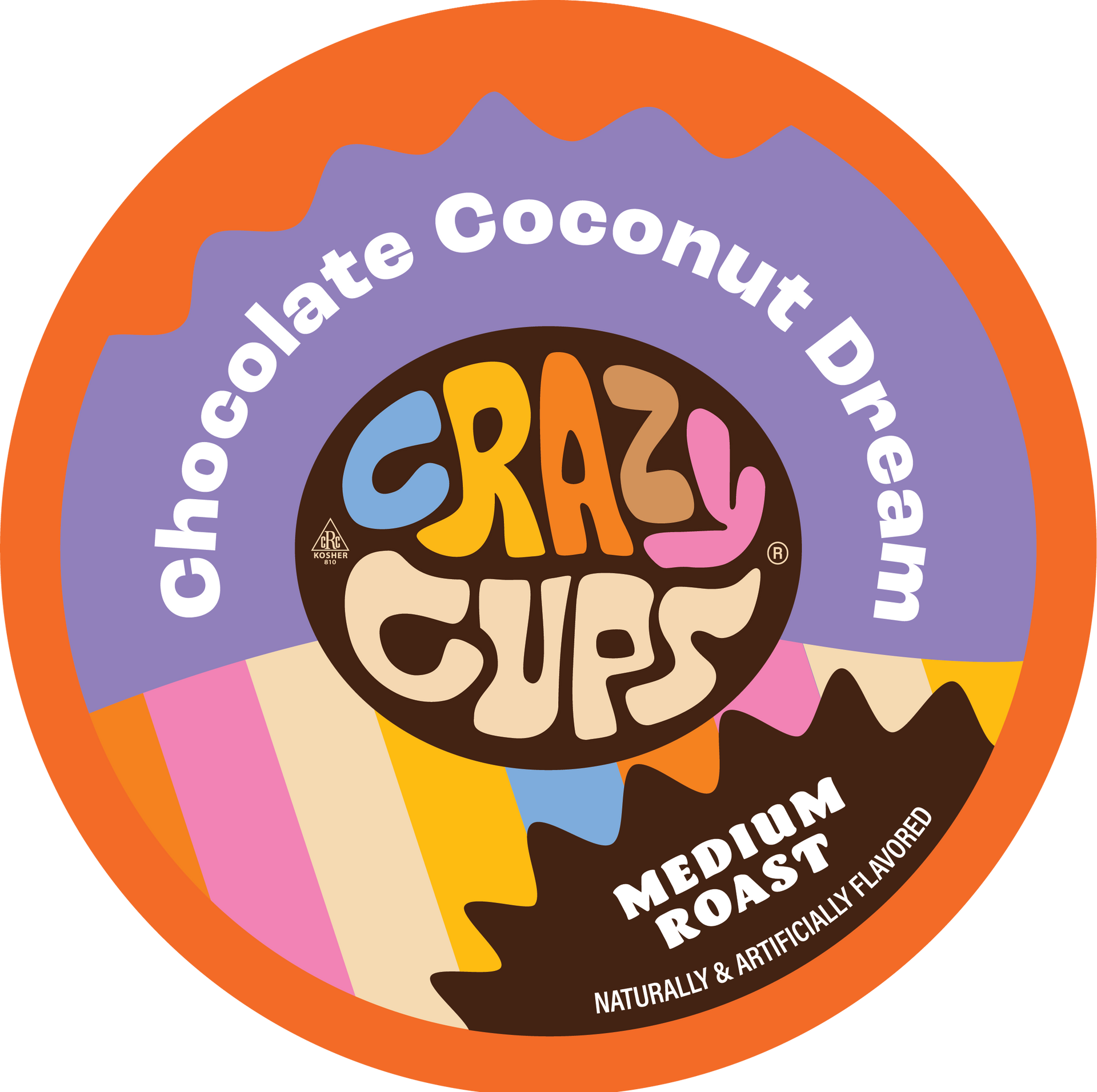 Chocolate Coconut Dream Coffee Pods for Keurig | Crazy Cups