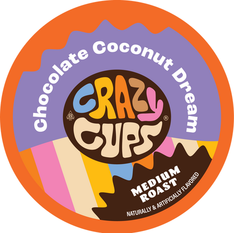Chocolate Coconut Dream Flavored Coffee Pods