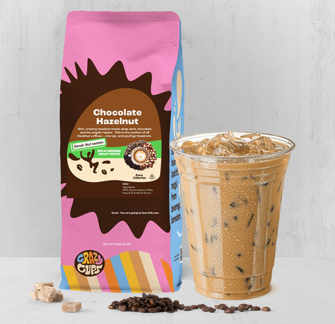 Decaf Chocolate Hazelnut Flavored Ground Coffee