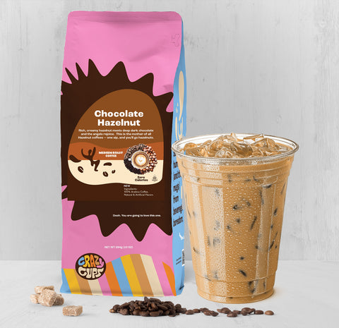 Chocolate Hazelnut Flavored Ground Coffee