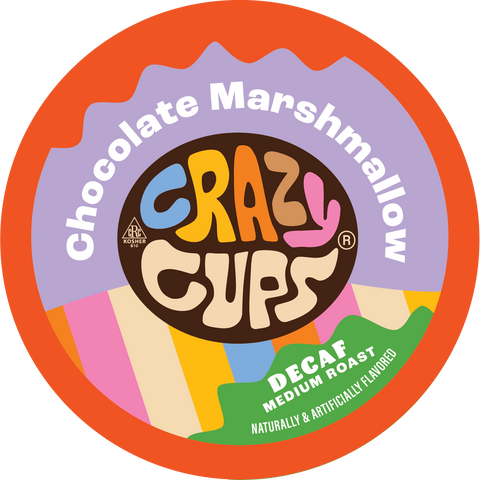 Decaf Chocolate Marshmallows Flavored Coffee Pods