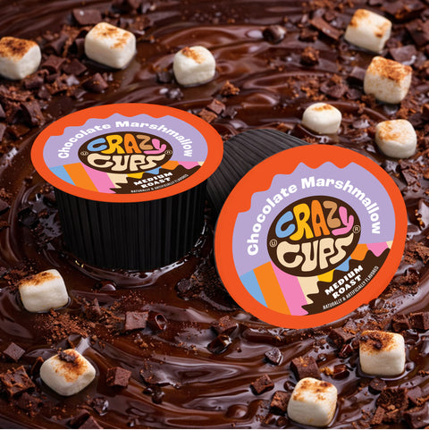 Chocolate Marshmallows Flavored Coffee Pods