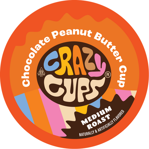 Chocolate Peanut Butter Cup Flavored Coffee Pods
