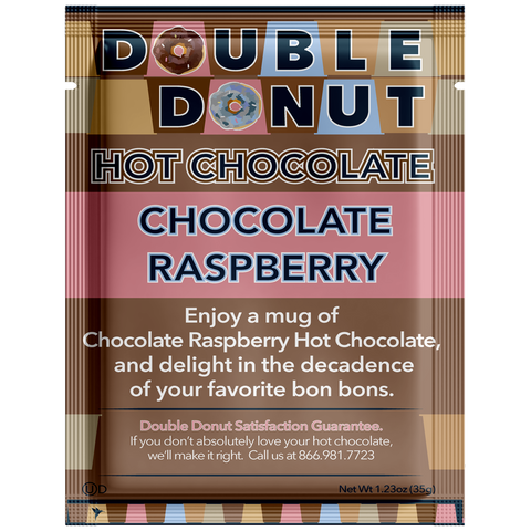 Chocolate Raspberry Hot Chocolate Mix Packets