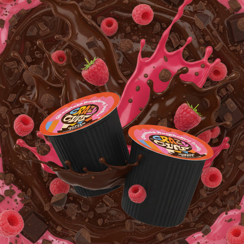 Chocolate Raspberry Truffle Flavored Coffee Pods