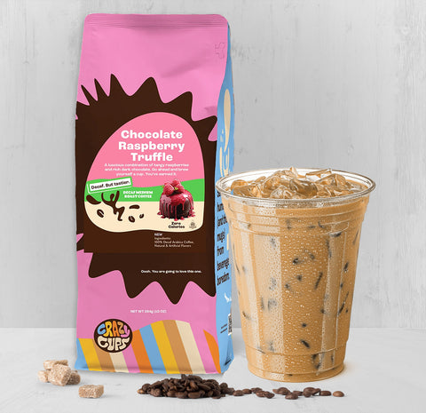 Decaf Chocolate Lovers Flavored Ground Coffee Variety Pack