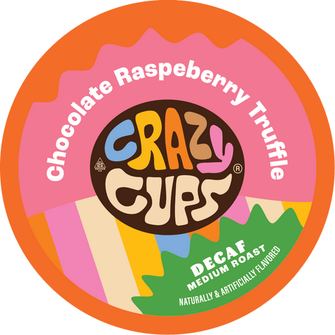 Decaf Chocolate Raspberry Truffle Flavored Coffee Pods