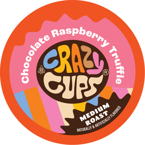 Chocolate Raspberry Truffle Flavored Coffee Pods