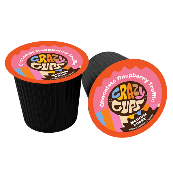 Chocolate Raspberry Truffle Coffee Pods | Crazy Cups