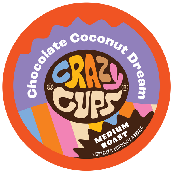 Chocolate Coconut Dream Coffee Pods for Keurig | Crazy Cups