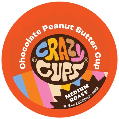 Chocolate Peanut Butter Cup Coffee Pods Crazy Cups