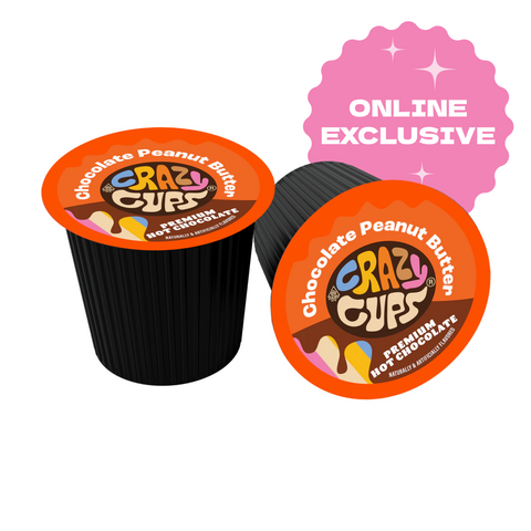 Chocolate Peanut Butter Hot Chocolate Pods