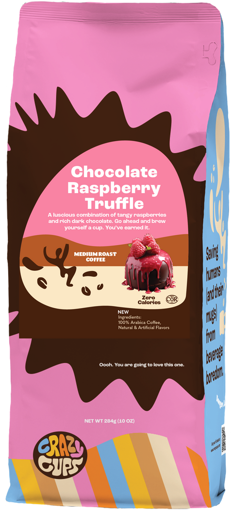 Chocolate raspberry truffle k cups best sale