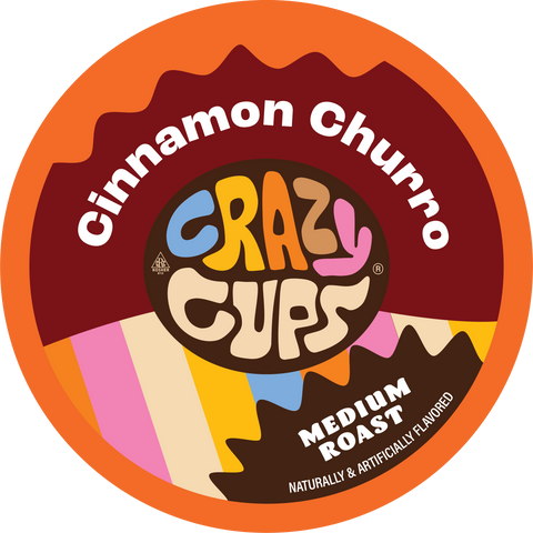 Cinnamon Churro Flavored Coffee Pods