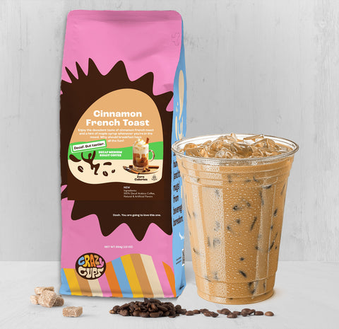 Decaf Cinnamon French Toast Flavored Ground Coffee