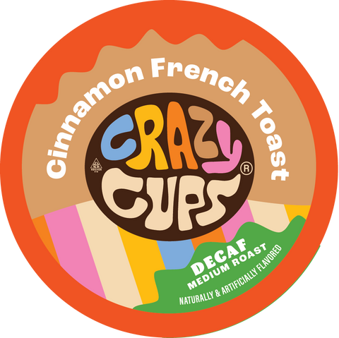 Decaf Cinnamon French Toast Flavored Coffee Pods