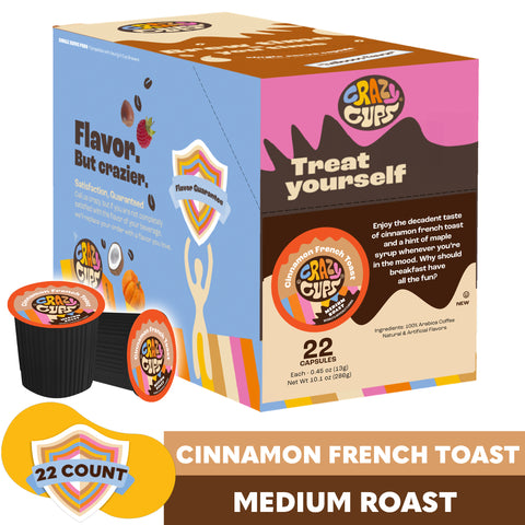Cinnamon French Toast Flavored Coffee Pods