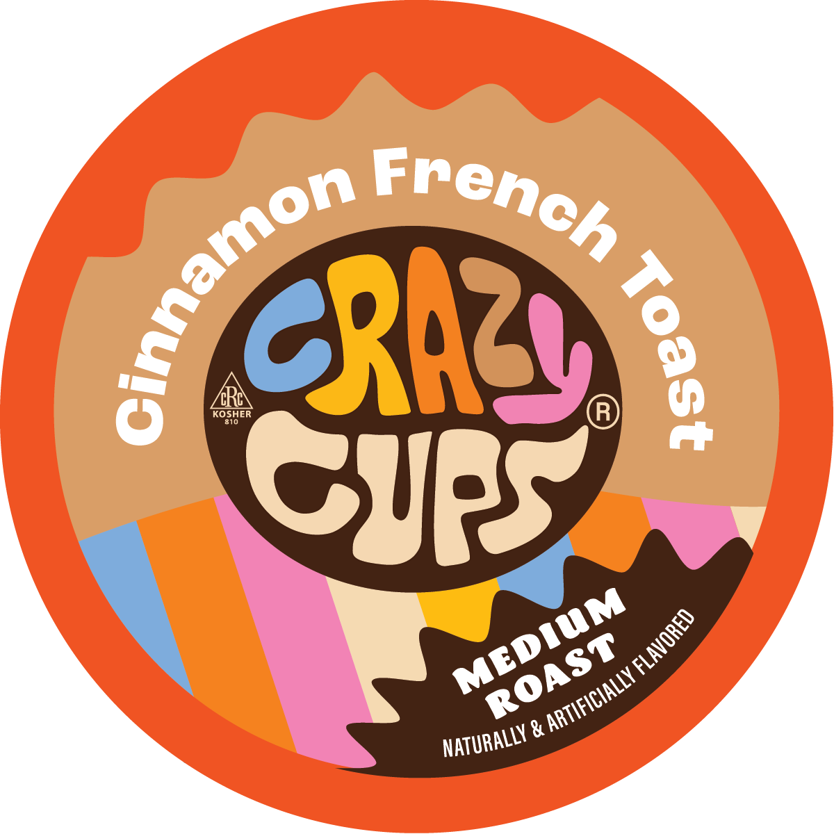 Cinnamon Toast Ground Coffee | Crazy Cups
