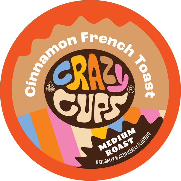 Cinnamon Toast Ground Coffee | Crazy Cups