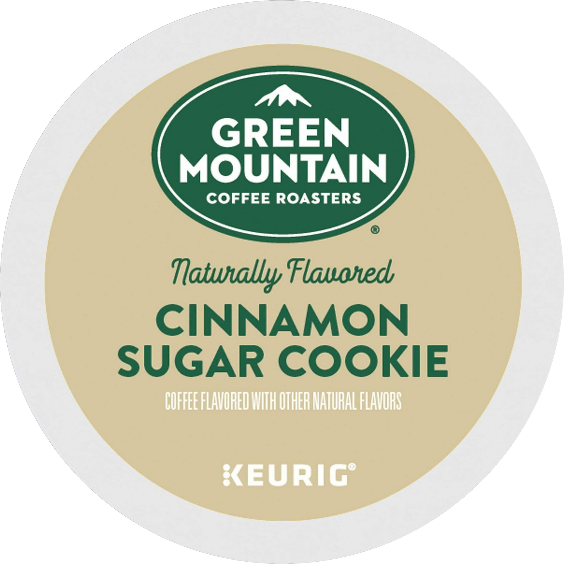 Green Mountain Coffee Roasters® K-Cup Cinnamon Sugar Cookie Coffee