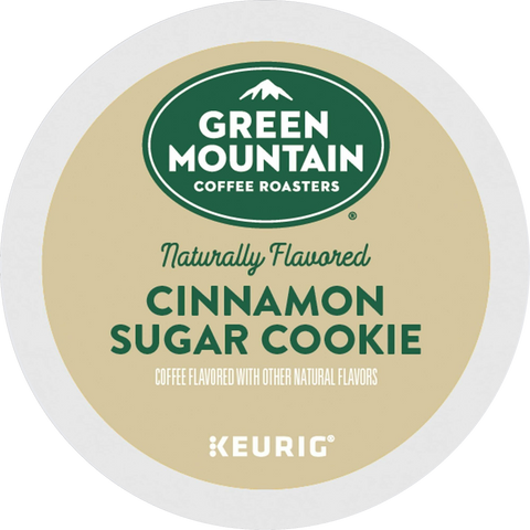 Green Mountain Coffee Roasters® K-Cup Cinnamon Sugar Cookie Coffee