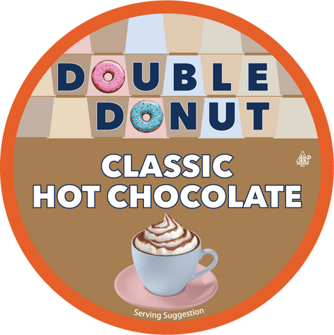 Double Donut Classic Hot Chocolate Pods