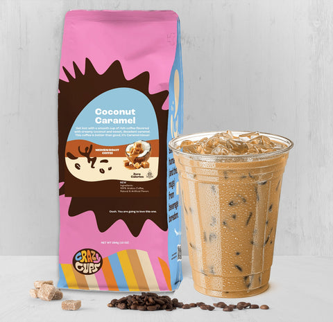 Coconut Caramel Flavored Ground Coffee