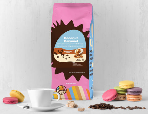Coconut Caramel Flavored Ground Coffee