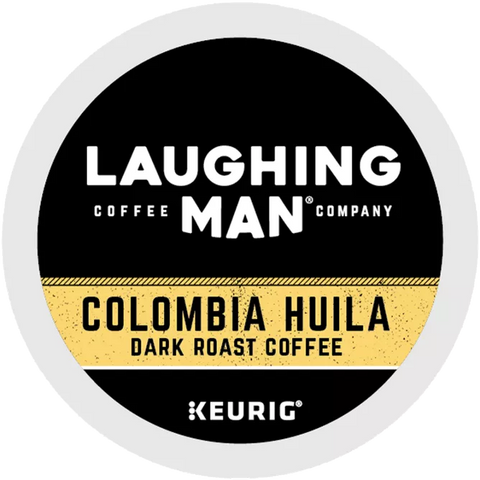 Laughing Man Colombia Huila Coffee Pods