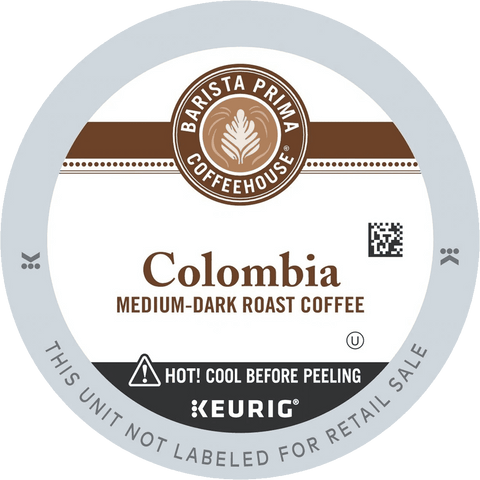 Barista Prima Colombian Coffee
