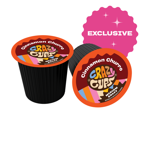 Cinnamon Churro Coffee | Flavored Coffee | Crazy Cups