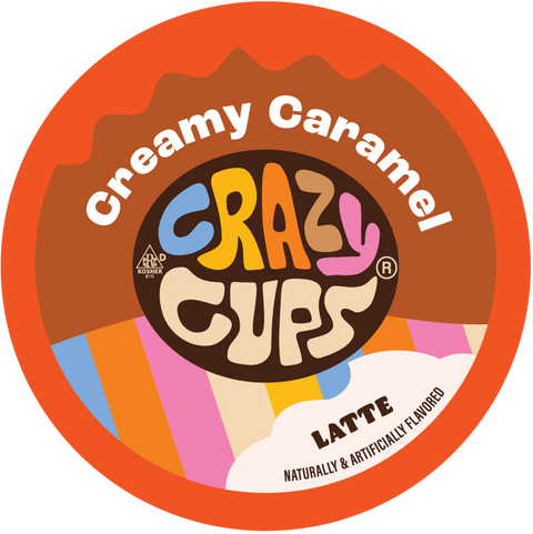 Creamy Caramel Latte Pods