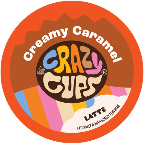 Creamy Caramel Latte Pods
