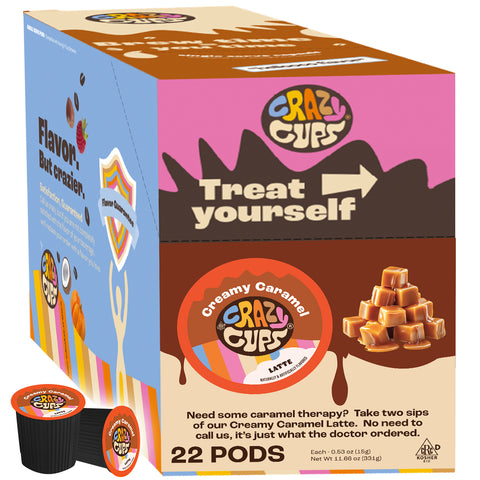 Creamy Caramel Latte Pods