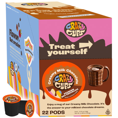 Creamy Milk Chocolate Hot Chocolate Pods