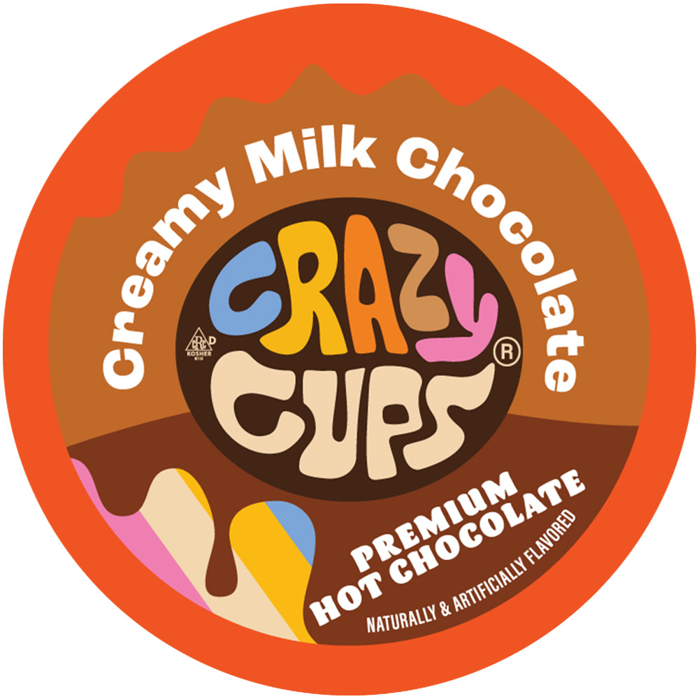 Creamy Milk Chocolate Hot Chocolate | Crazy Cups