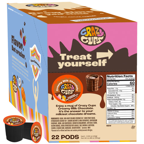 Creamy Milk Chocolate Hot Chocolate Pods