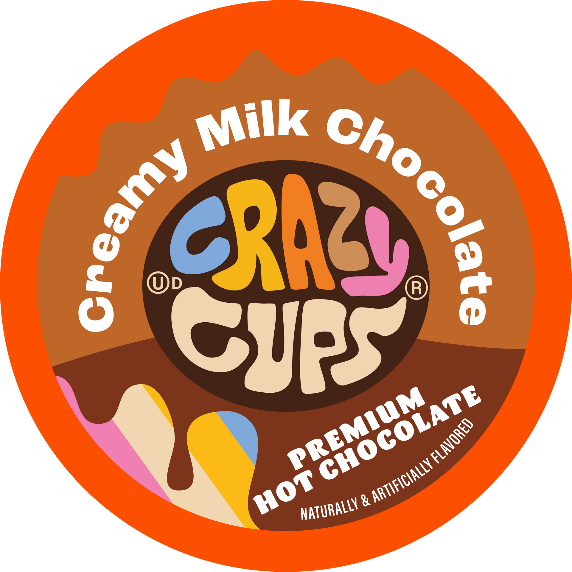 Creamy Milk Chocolate Hot Chocolate | Crazy Cups