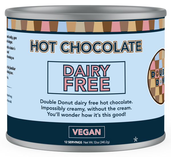 Dairy Free and Vegan Instant Hot Chocolate Mix | Crazy Cups Dairy Free and Vegan Instant Hot Chocolate Mix | Crazy Cups