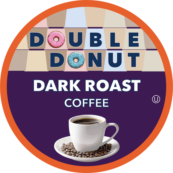 Dark Roast Coffee by Double Donut – Crazy Cups