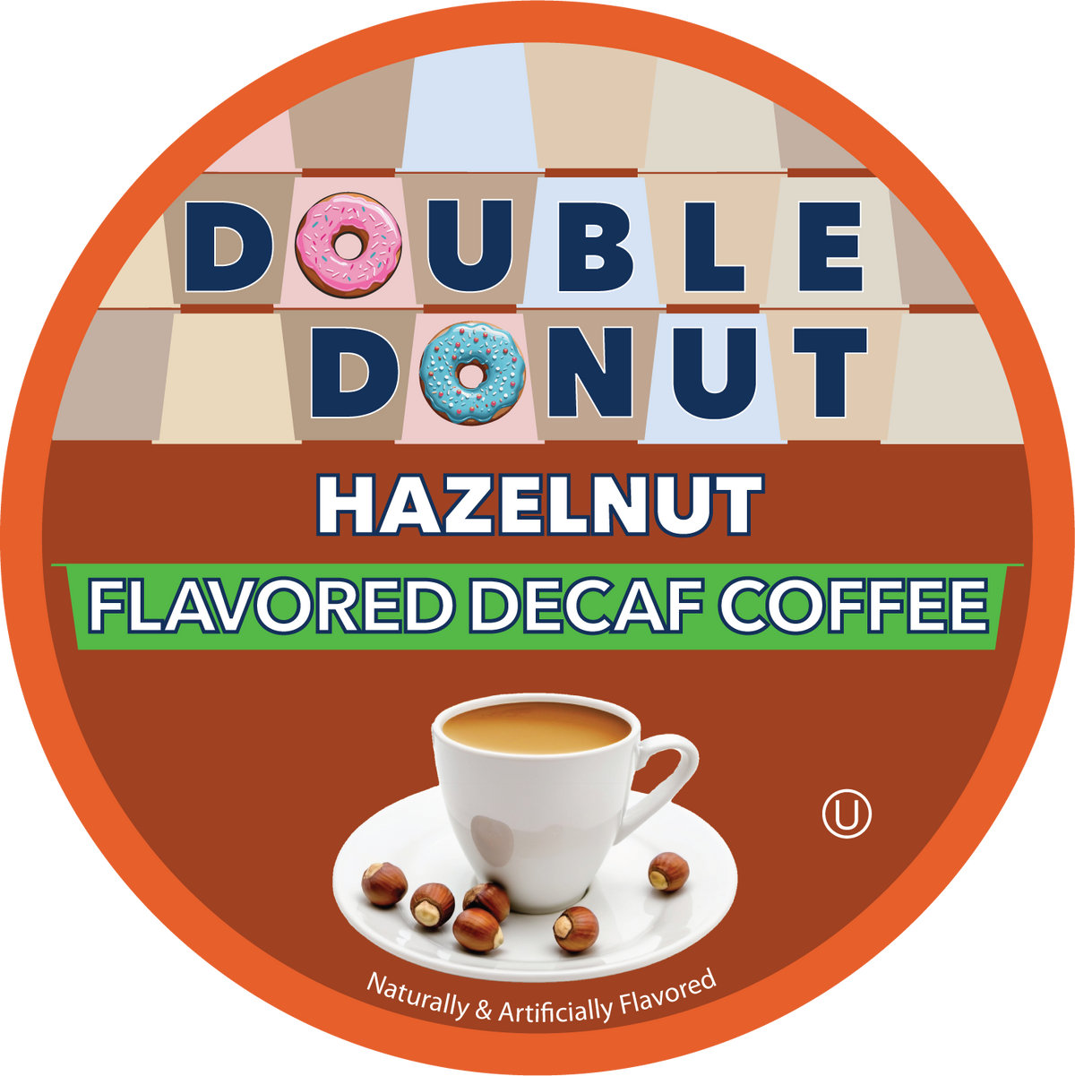 Decaf Hazelnut Flavored Coffee Pods – Crazy Cups